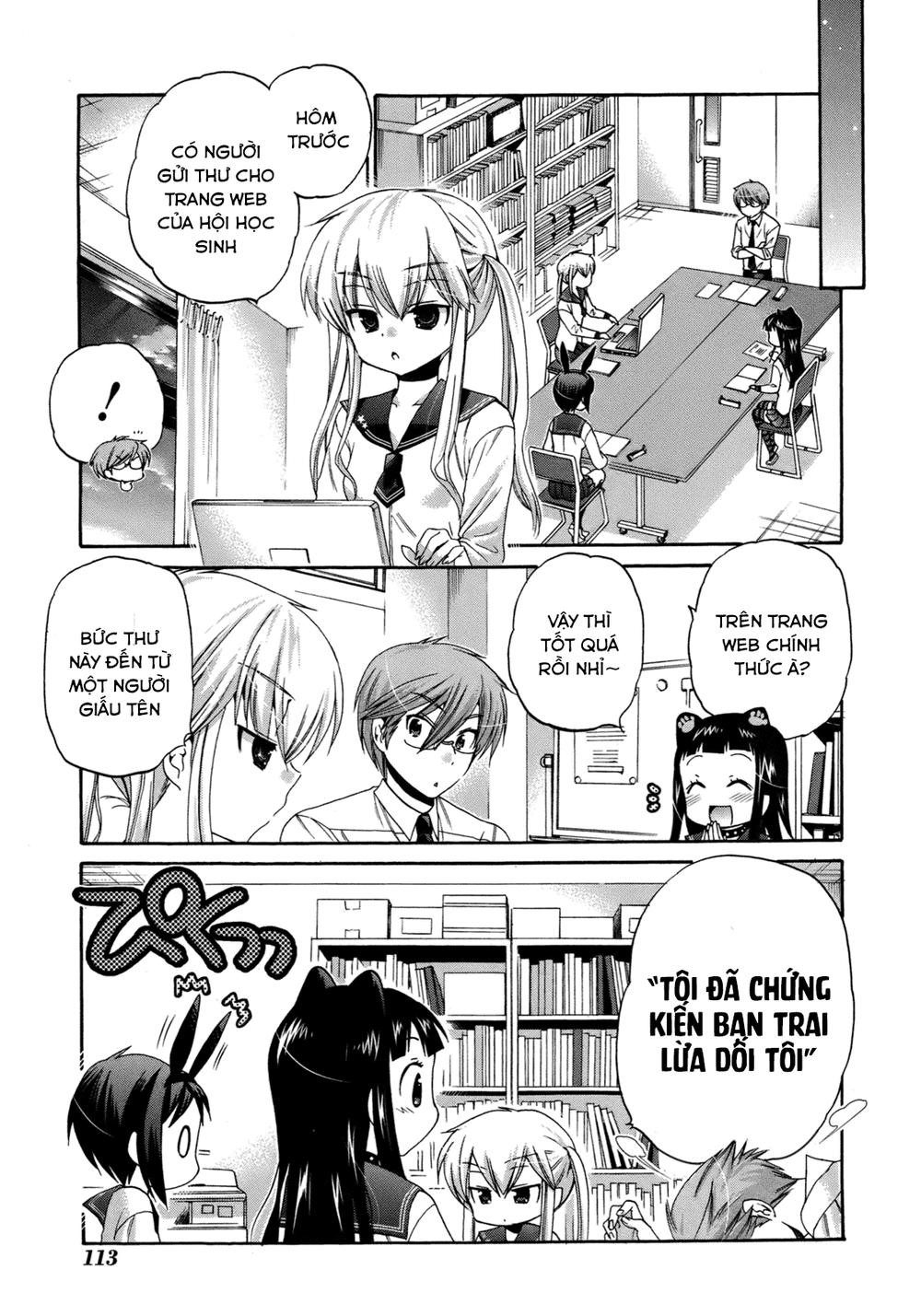 Okusama Ga Seito Kaichou!: Chapter 9