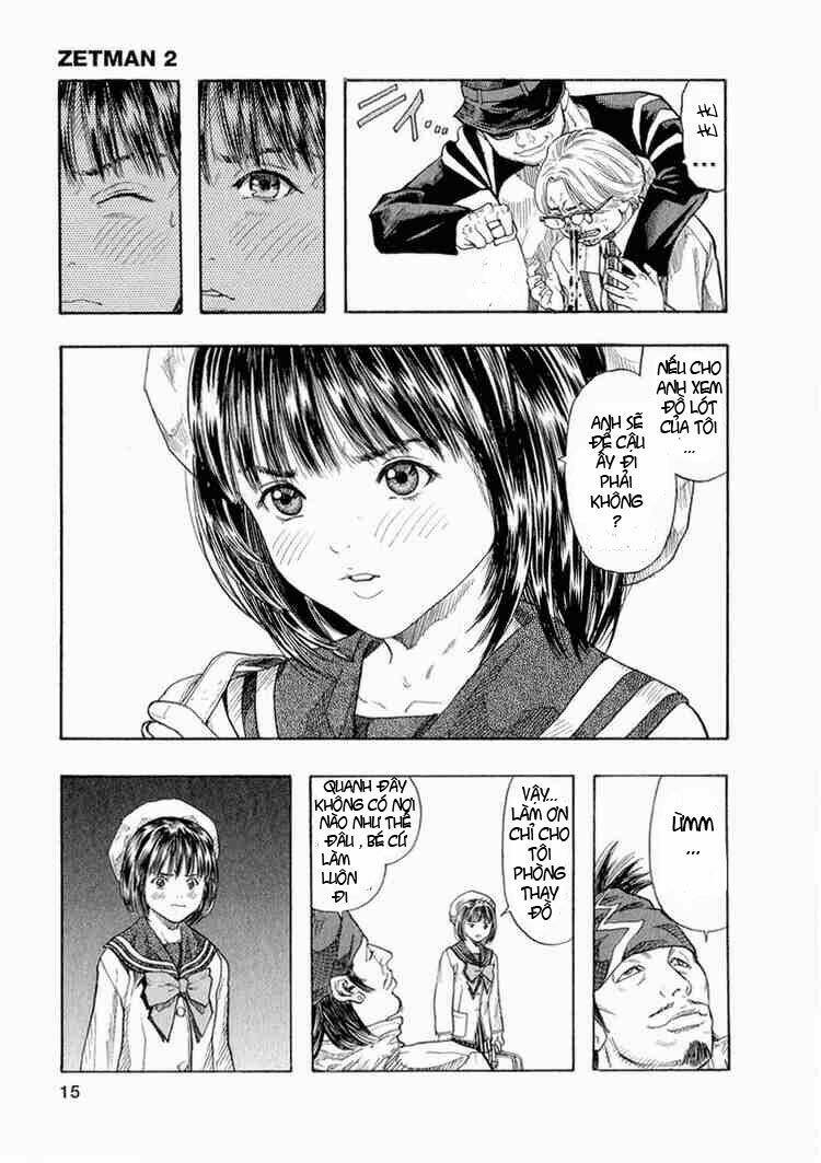 Zetman: Chapter 13
