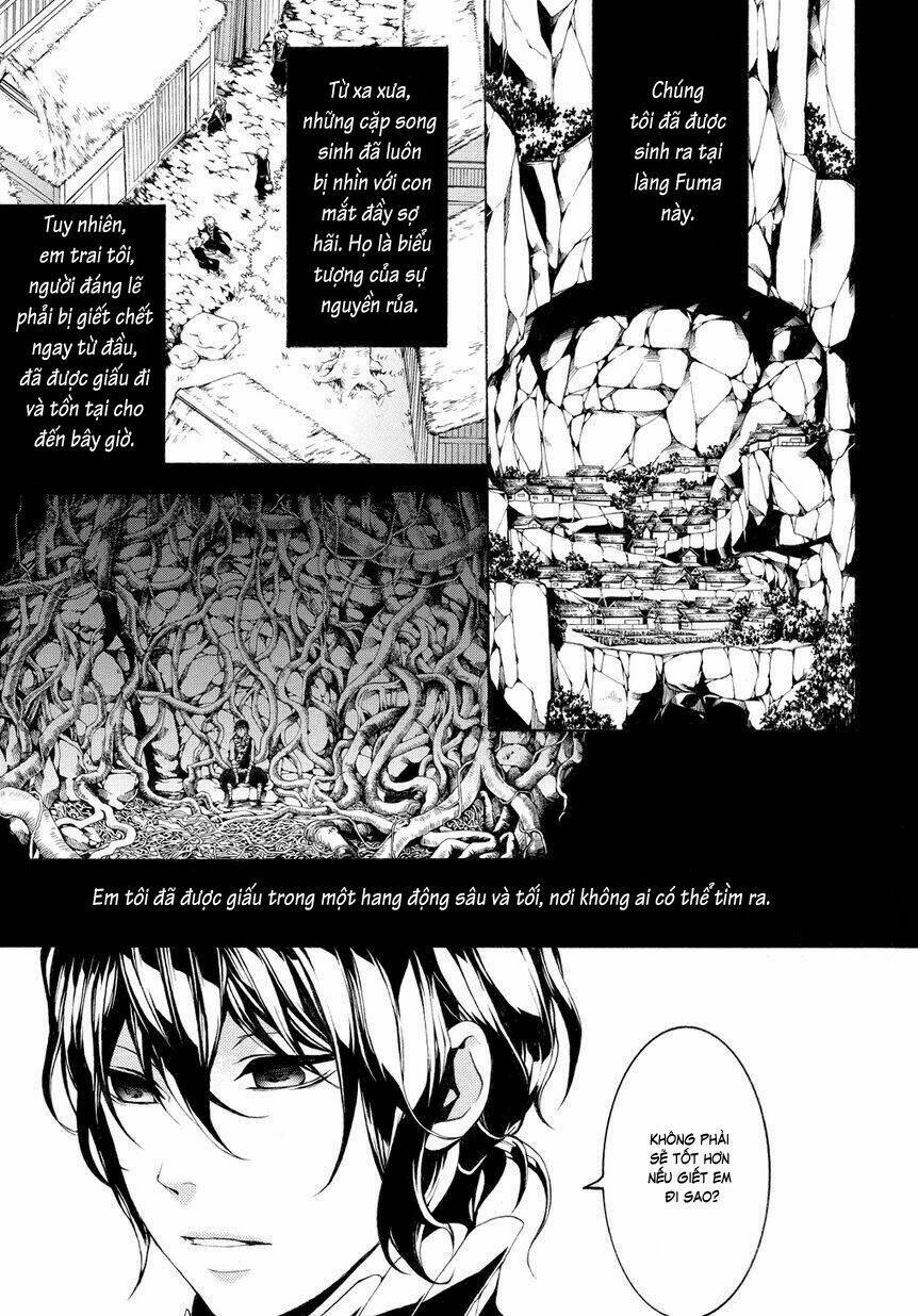 Donten Ni Warau Gaiden: Chapter 4