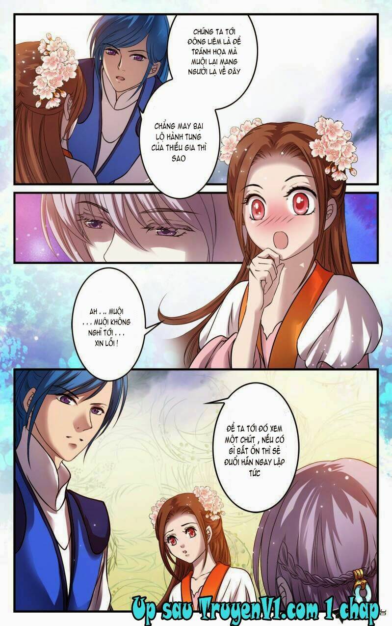 Làm Vương Gia Không Dễ: Chapter 8.1