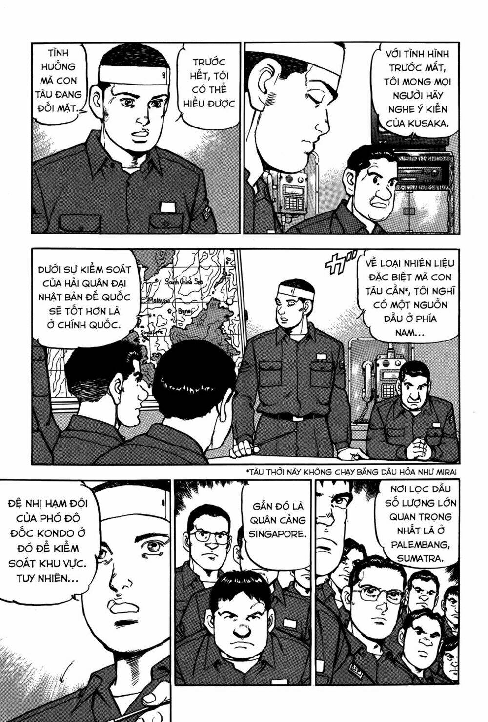 Zipang: Chapter 14