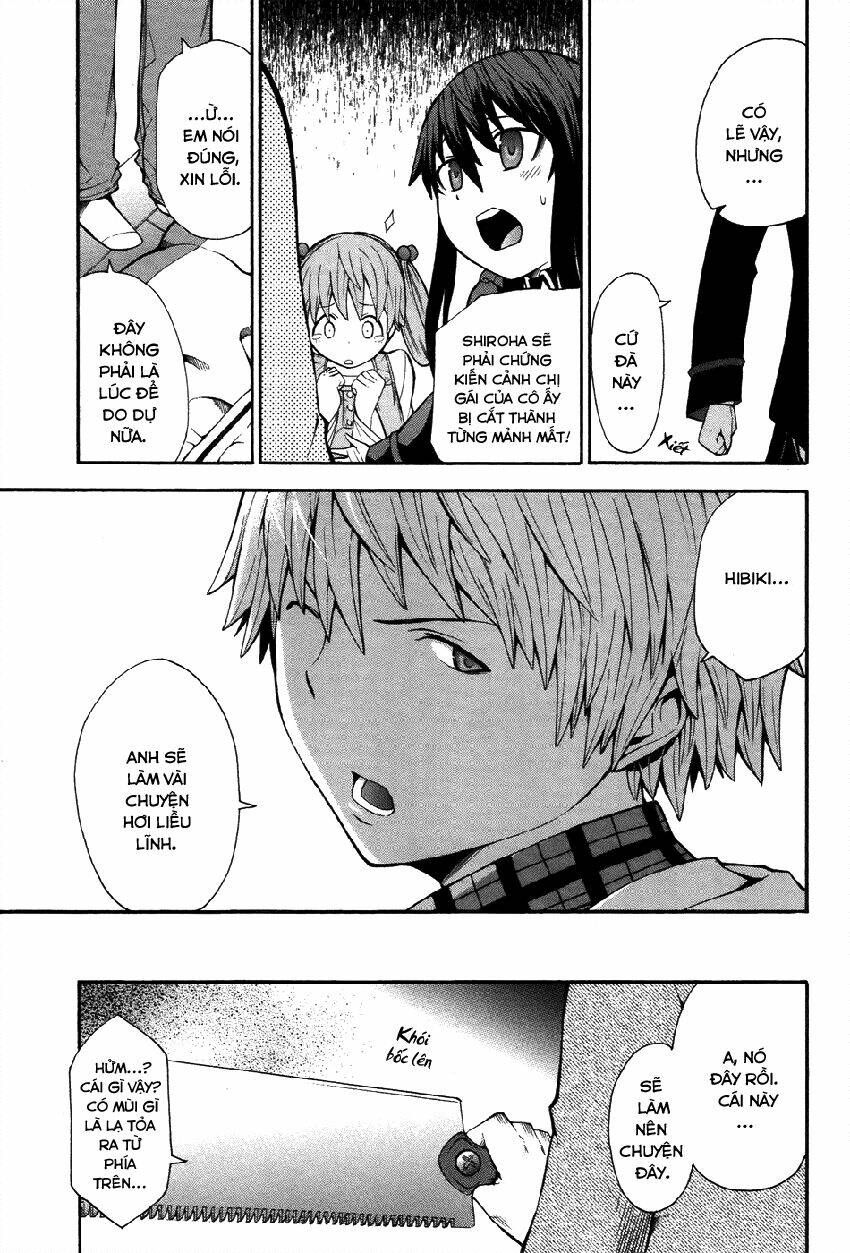 Shinigami-Sama Ni Saigo No Onegai Wo: Chapter 8