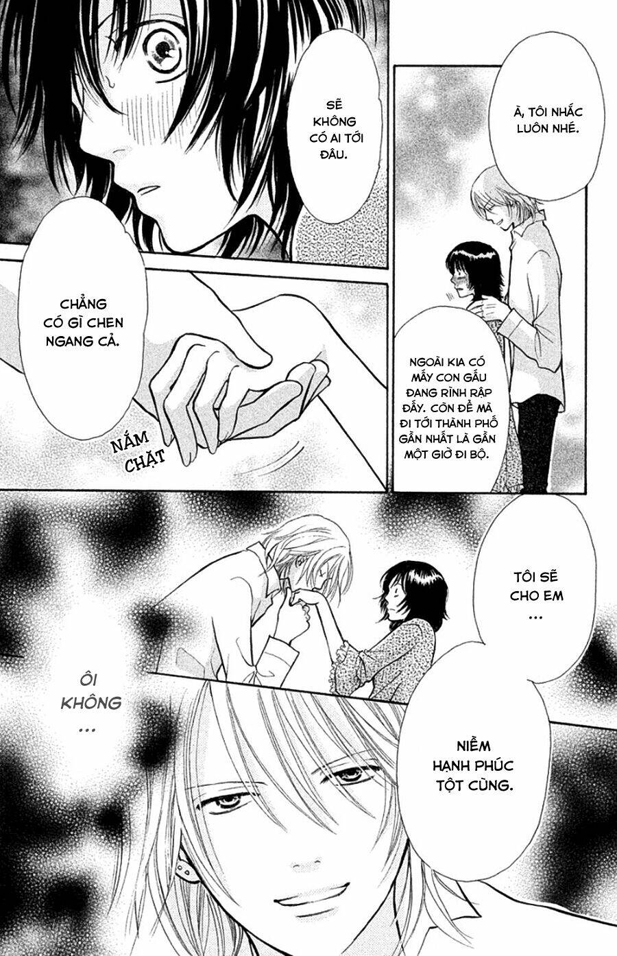 Momoiro Heaven: Chapter 11