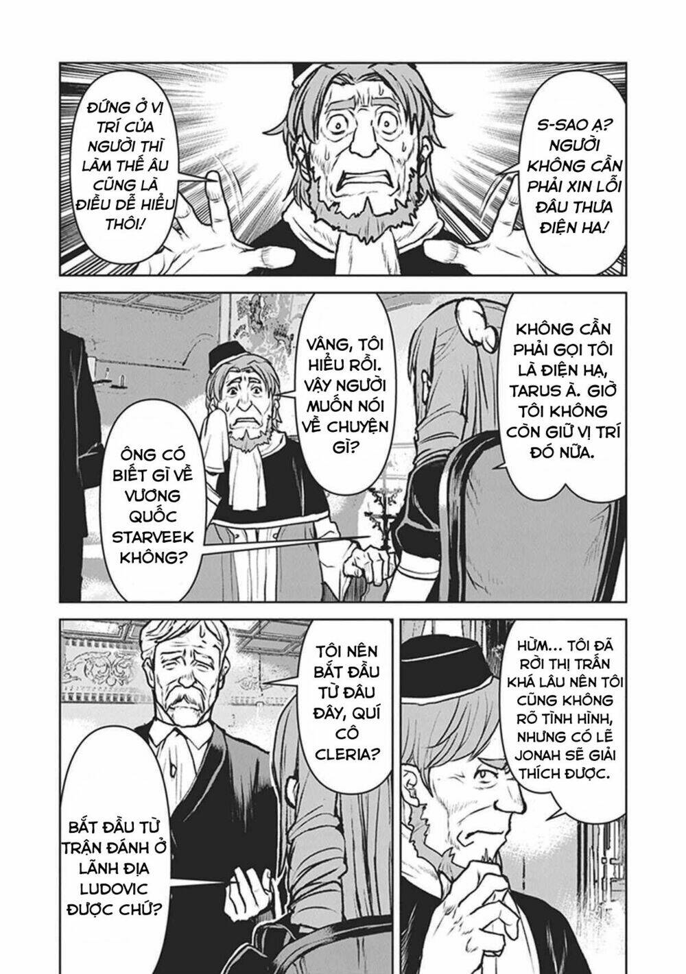 Sĩ Quan Navy Trở Thành Mạo Hiểm Giả: Chapter 13