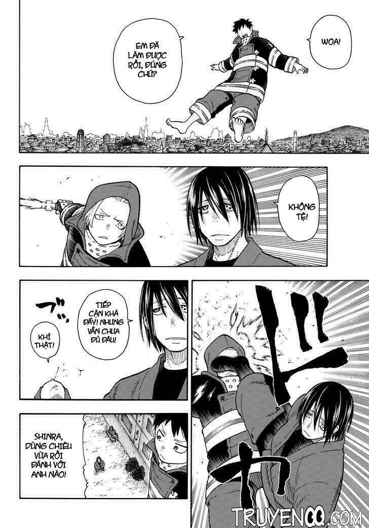 Biệt Đội Lính Cứu Hỏa: Chapter 65