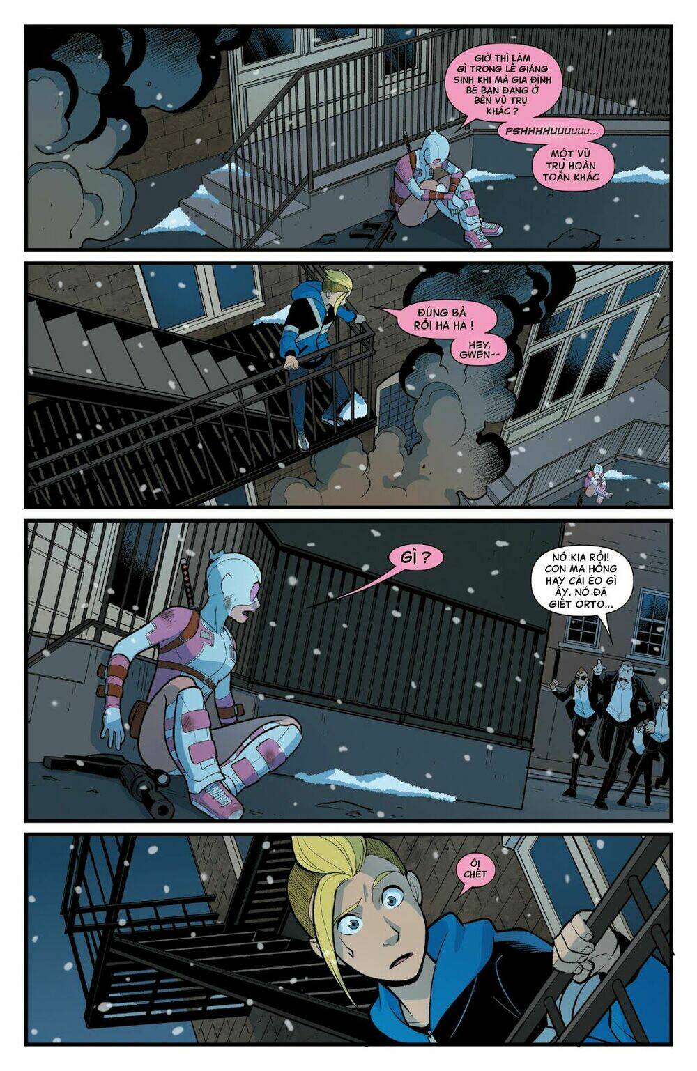 Gwenpool Siêu Phàm: Chapter 15