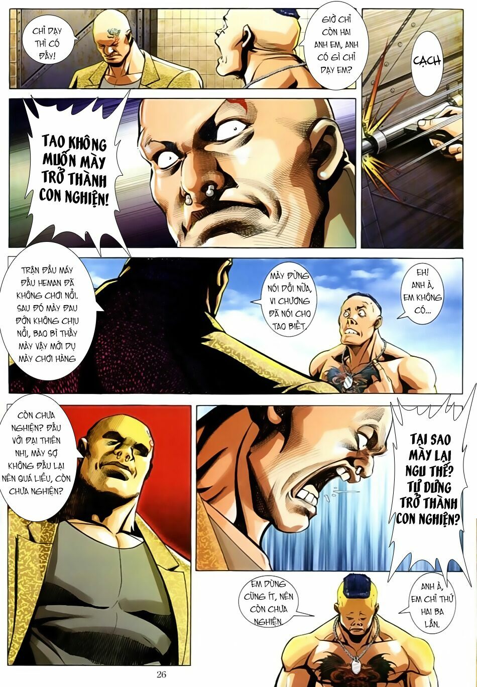 Người Trong Giang Hồ: Chapter 618: Tê Ngưu vs ET