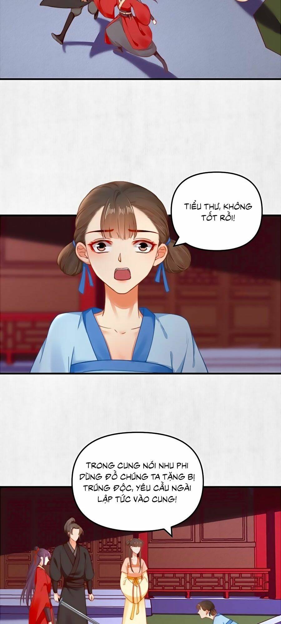 Hoạn Phi Hoàn Triều: Chapter 55