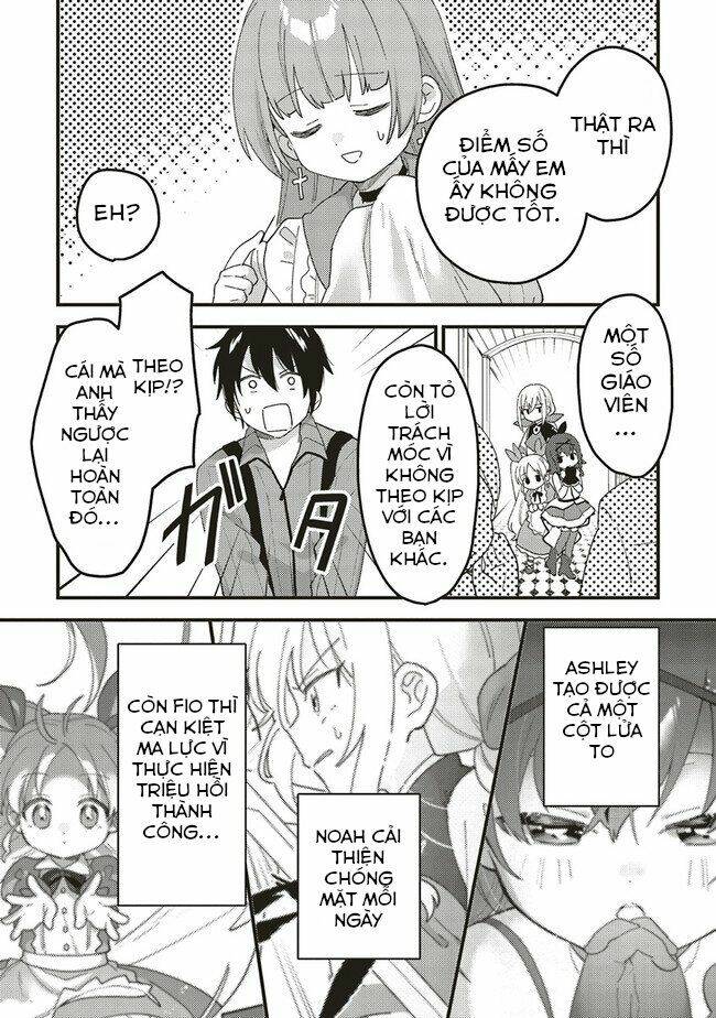 Tensei Kenja Wa Musume To Kurasu: Chapter 5.2