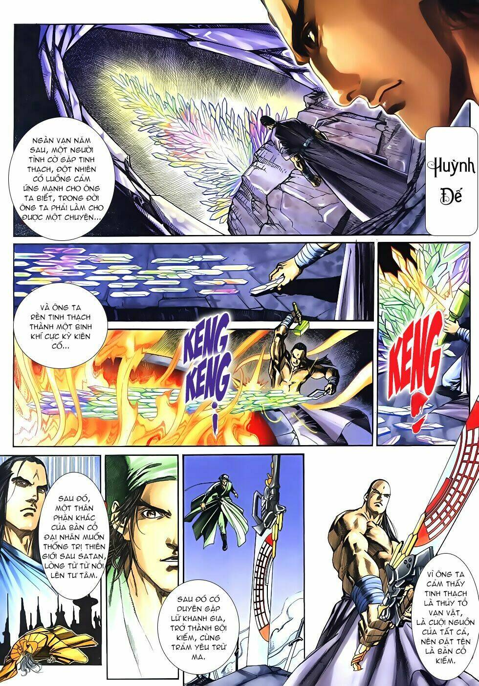 Bát Tiên Đạo: Chapter 66