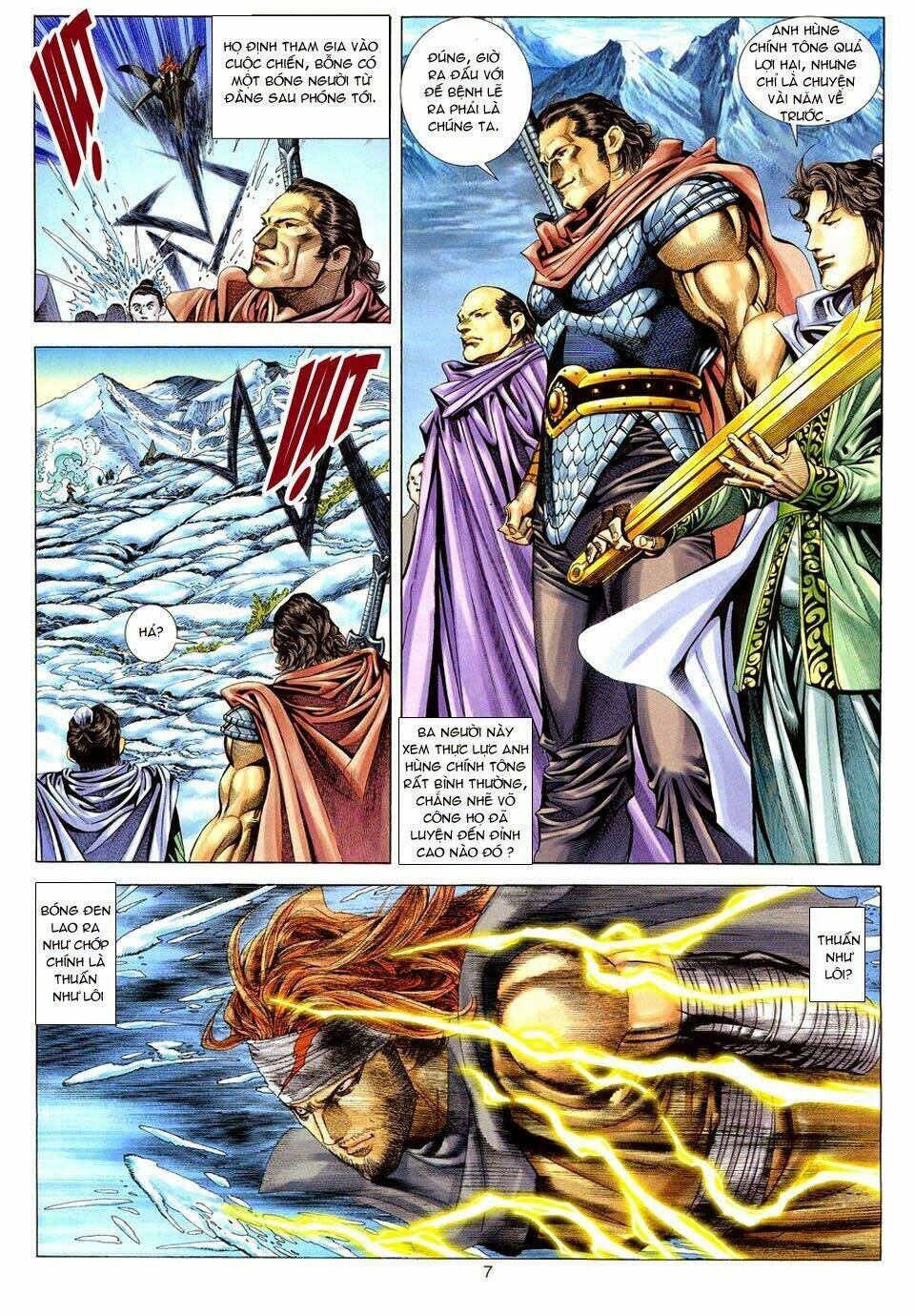 Tuyệt Thế Vô Song: Chapter 106