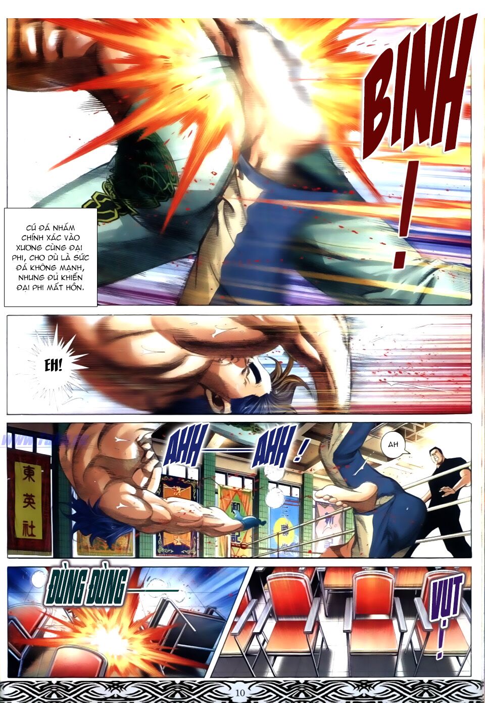 Người Trong Giang Hồ: Chapter 655