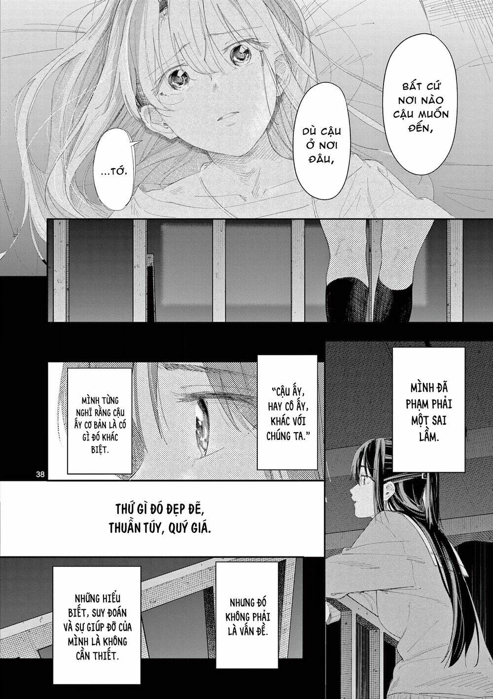 Trap Heroine: Chapter 30