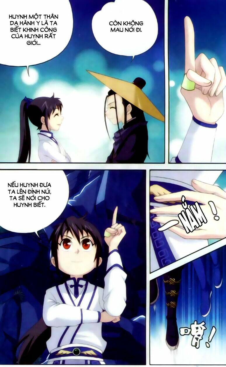 Võ Lâm Manh Chủ: Chapter 14