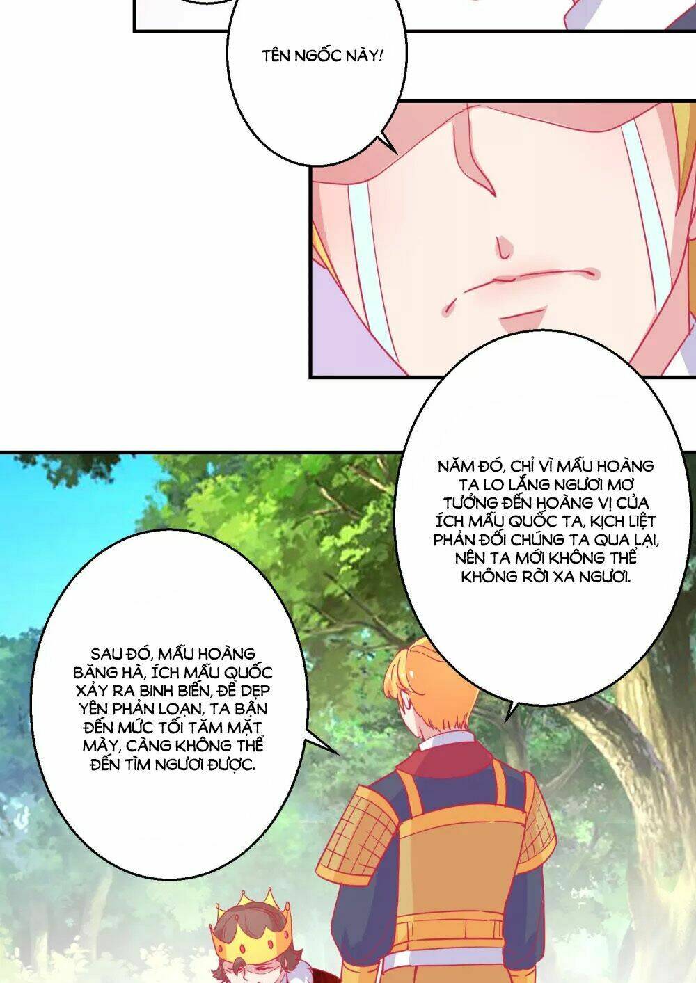 Hoàng Thượng Ở Trên, Thần Ở Dưới: Chapter 83