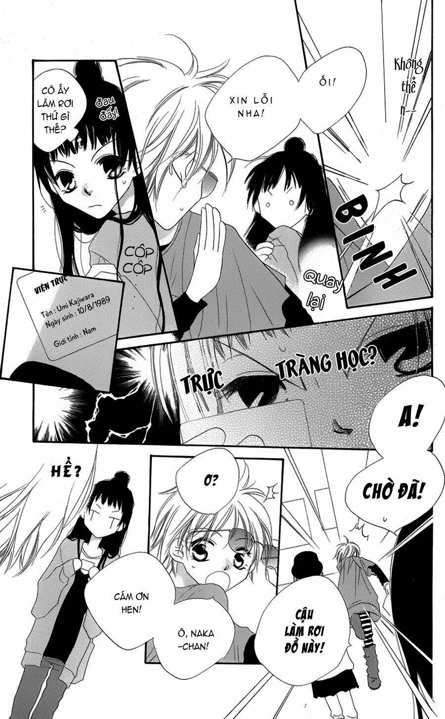 Nosatsu Junkie - Quyến Rũ: Chapter 1