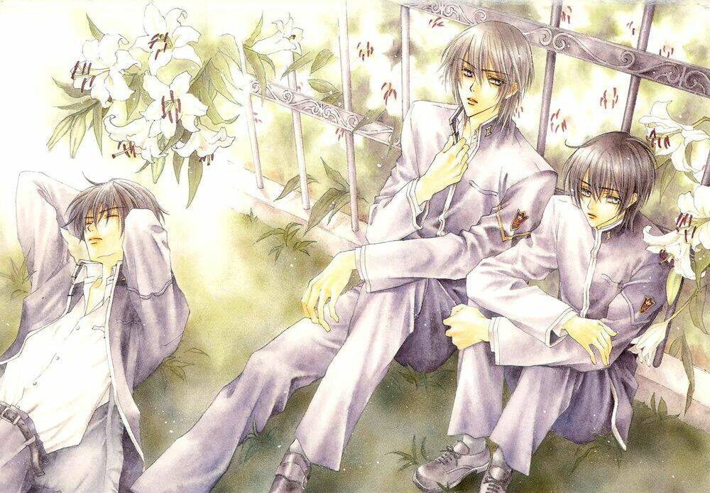 Toumei Shounen: Chapter 1.1