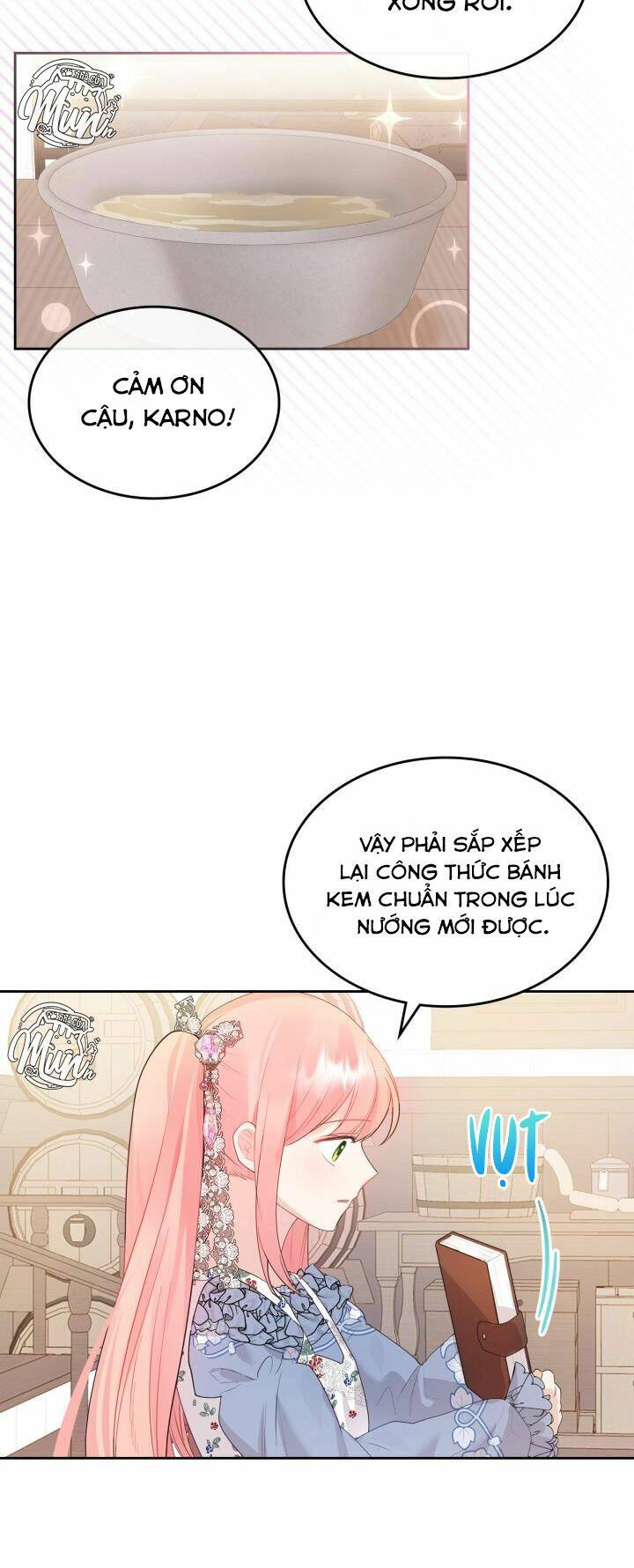 Công Chúa Phản Diện Muốn Ở Trong Ngôi Nhà Bánh Quy: Chapter 39