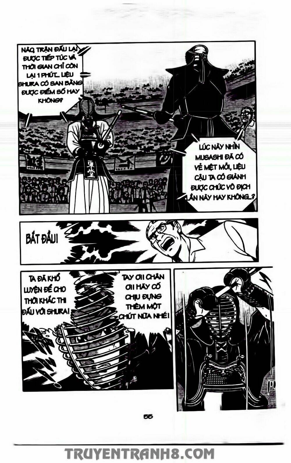 Musashi: Chapter 218