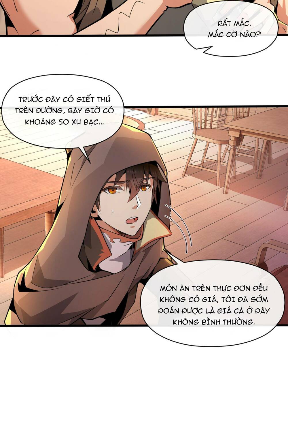 Dù Kiếm Được Nghề Nghiệp Siêu Hiếm Nhưng Lại Bị Toàn Server Đuổi Giết?!: Chapter 2