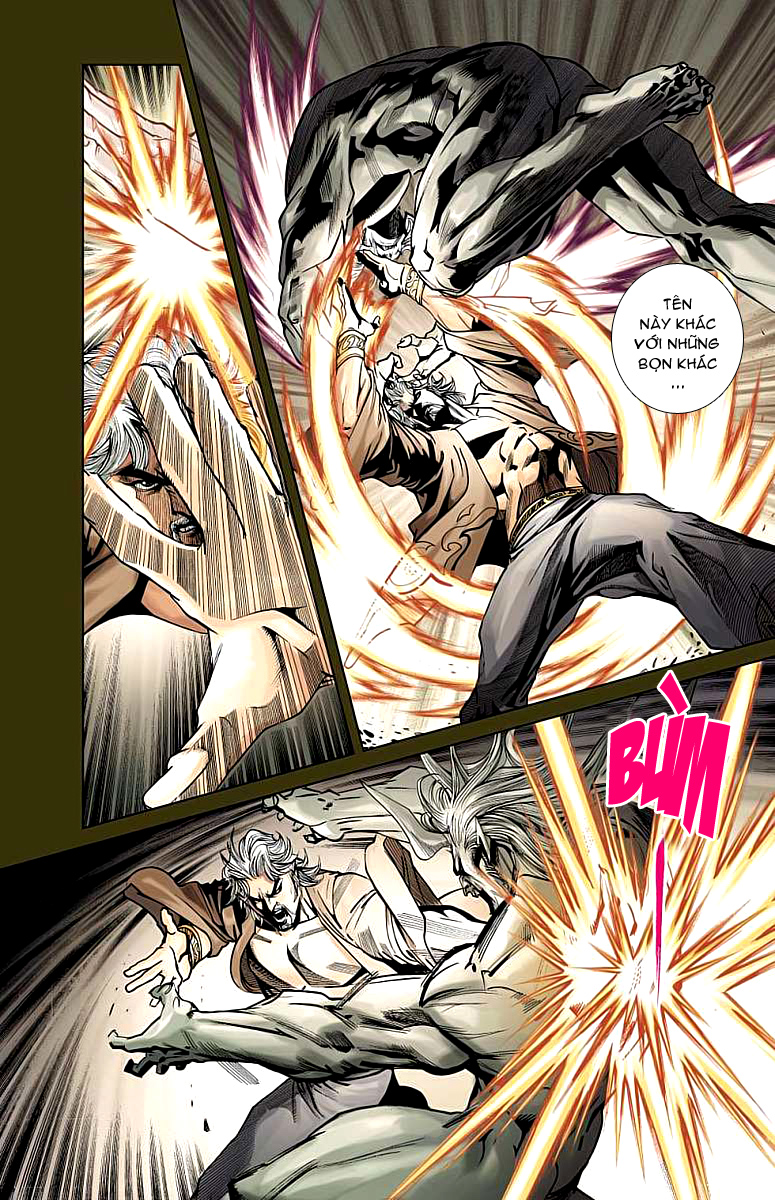 Thần Binh Huyền Kỳ F: Chapter 37