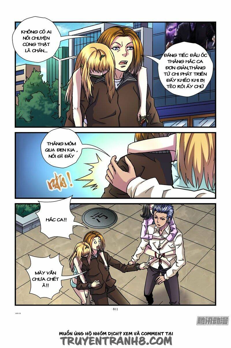 Thành Phố Sống: Chapter 87