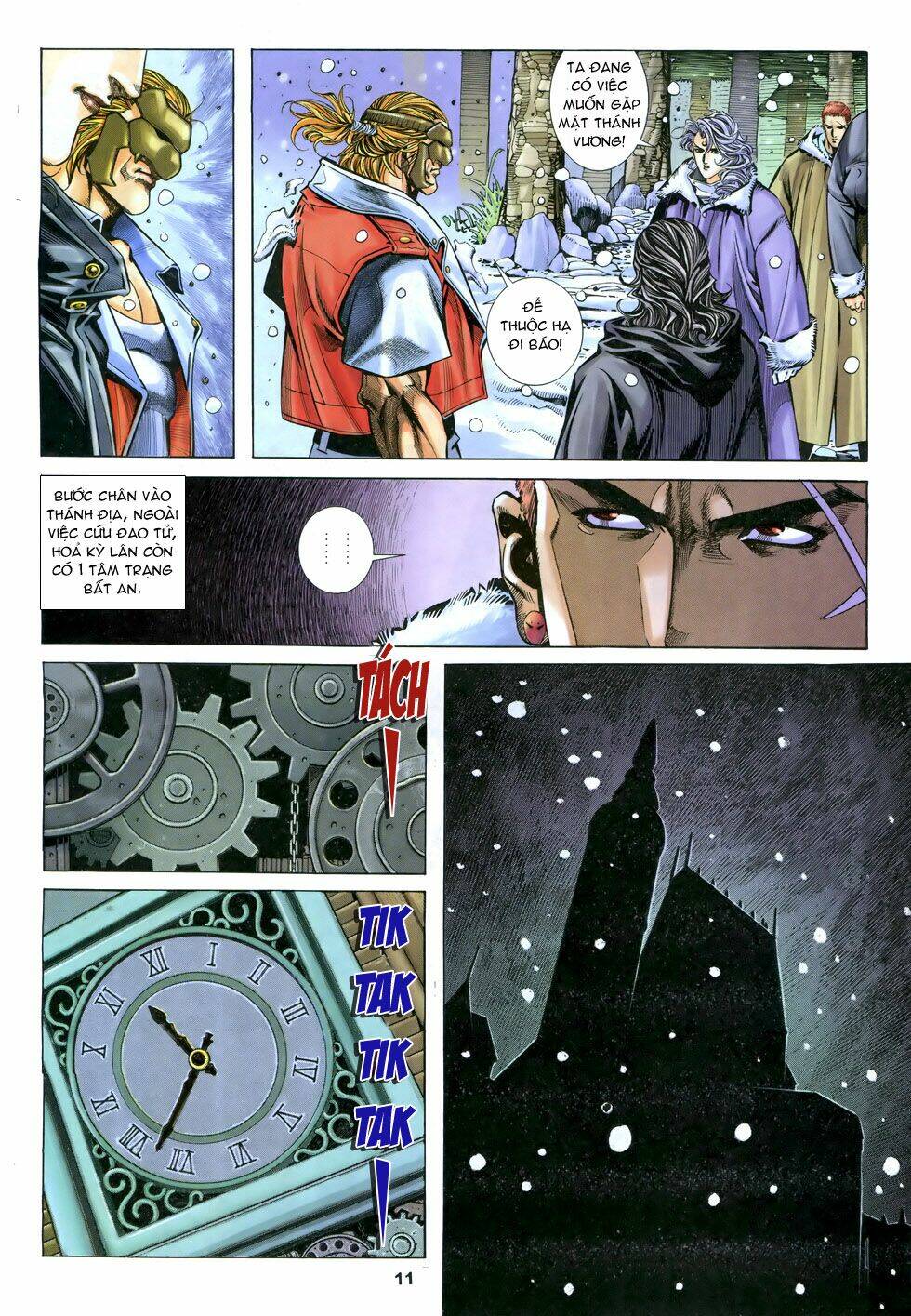 X Bạo Tộc: Chapter 40