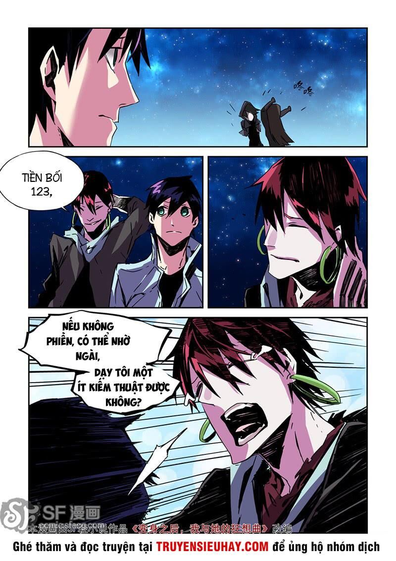 After Transformation, Mine And Her Wild Fantasy: Chapter 15