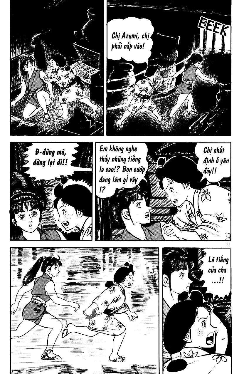 Thiếu Nữ Vô Cấu: Chapter 13