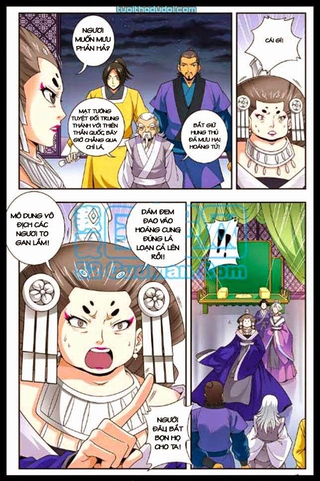 Phụng Lâm Thiên Hạ Vương Phi 13 Tuổi: Chapter 16.1