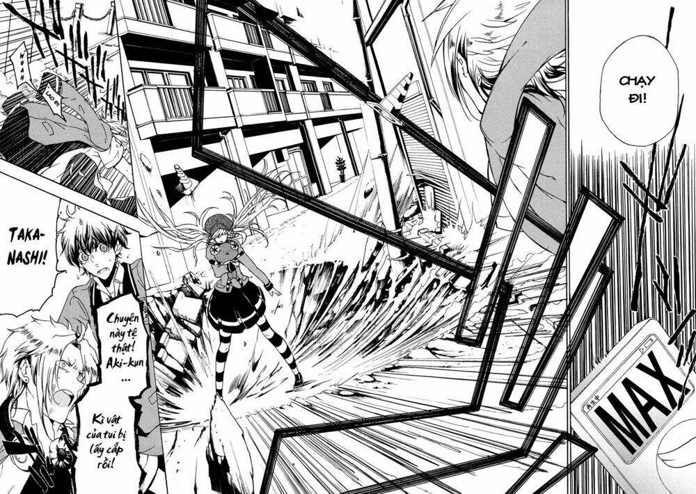 Kataribe No Risuto: Chapter 16