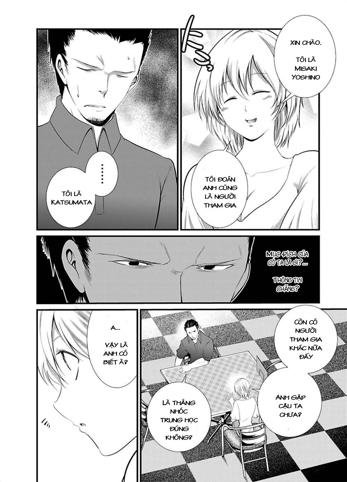 Nhà Tù Thí Nghiệm: Chapter 5