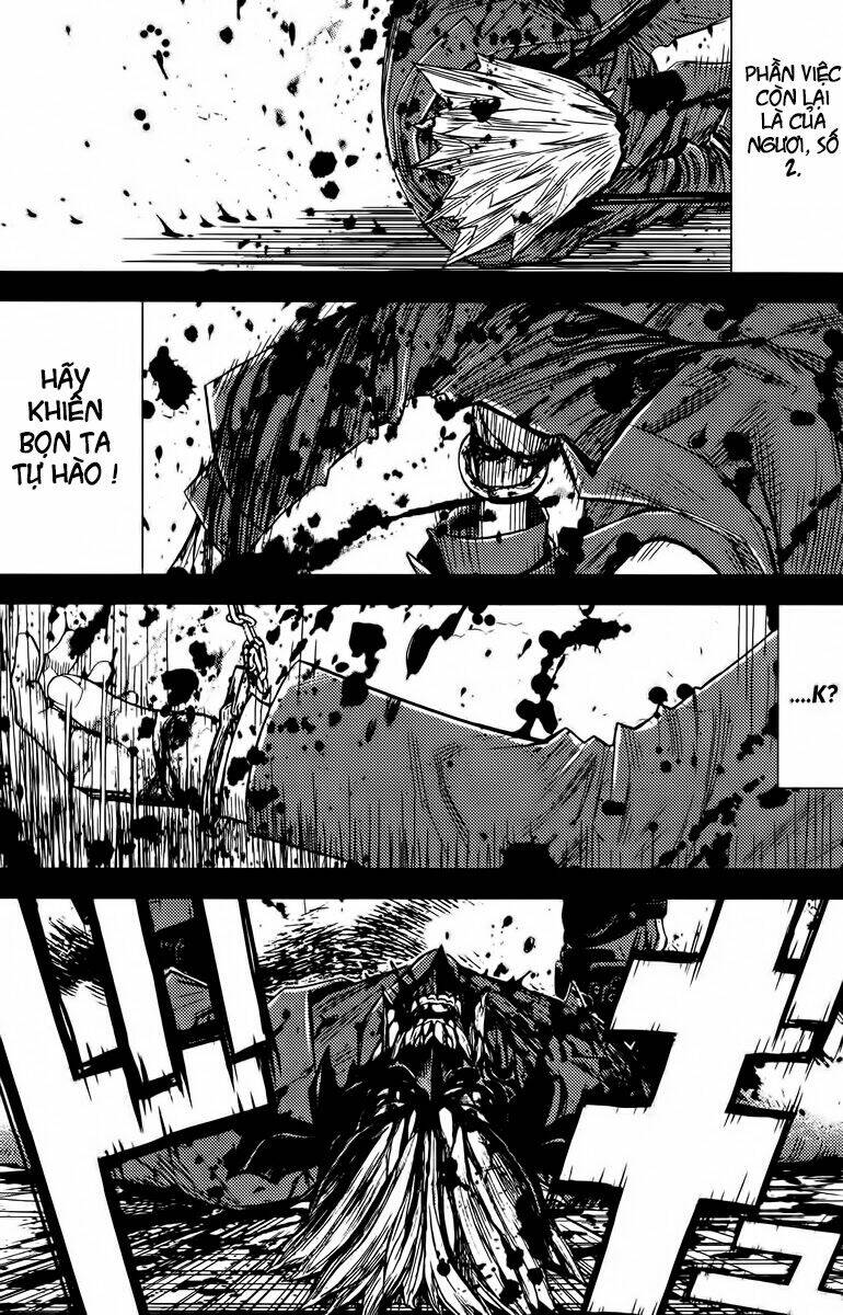 Akumetsu: Chapter 71