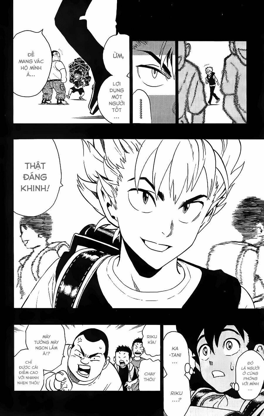 Lá Chắn Mắt: Chapter 128