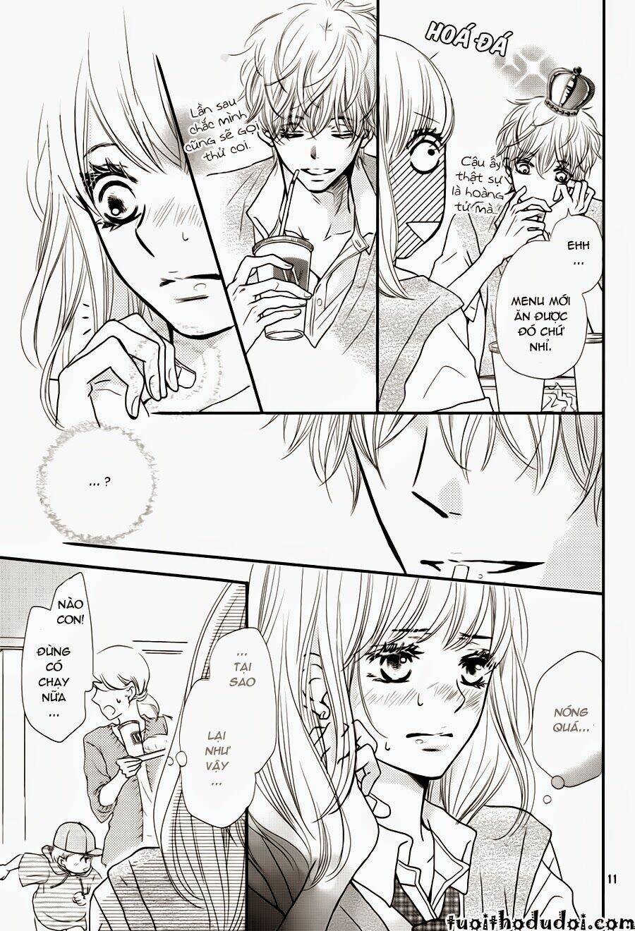 Hắc Quỷ Và Bạch Hoàng Tử: Chapter 6