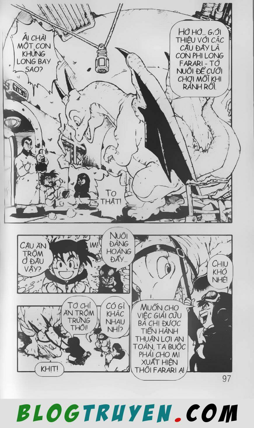 Chú Bé Quyền Năng: Chapter 19