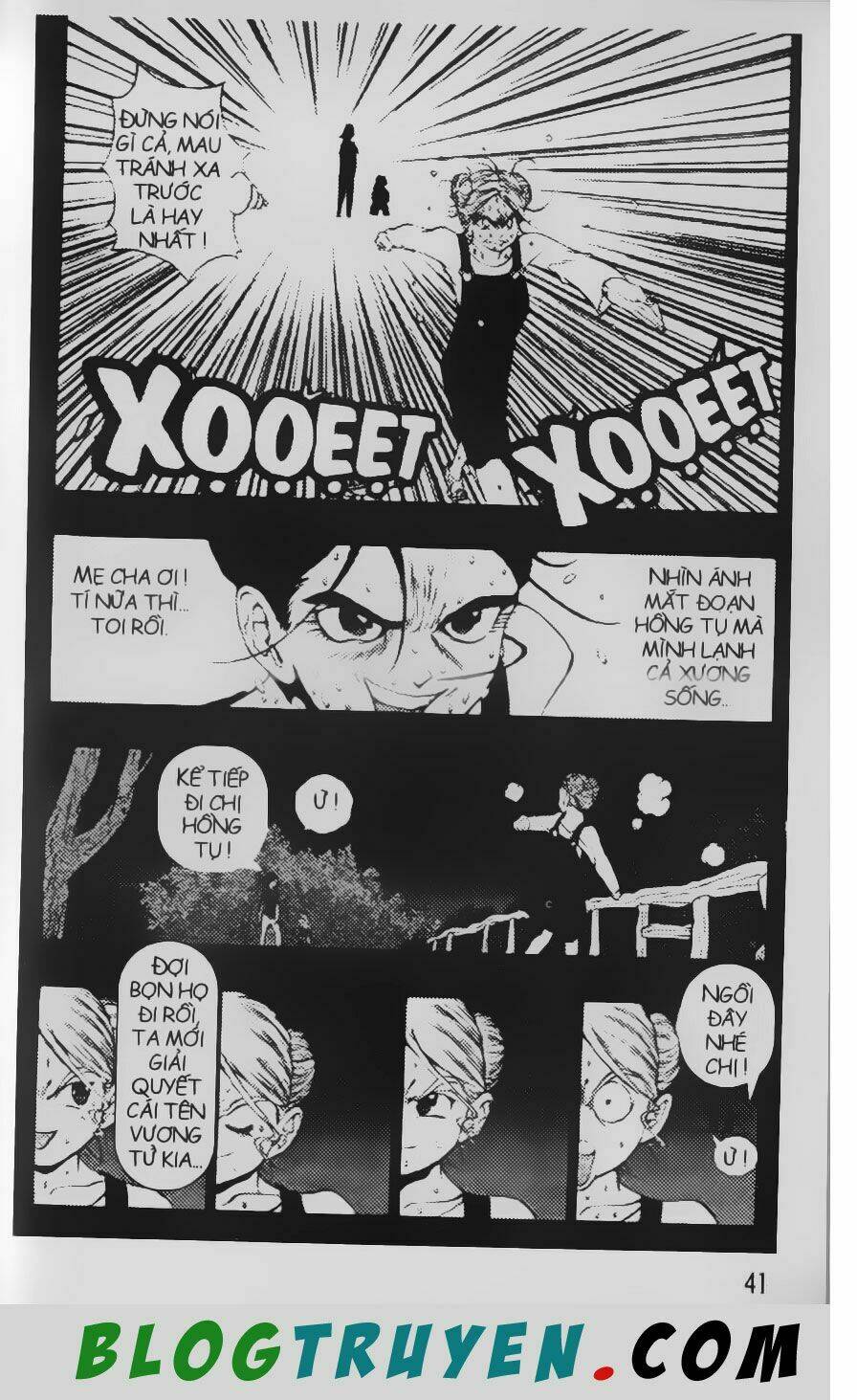 Chú Bé Quyền Năng: Chapter 77