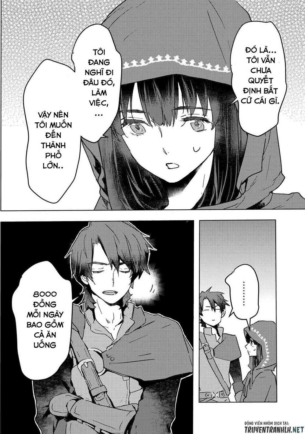 Tôi Từng Là Một Nô Lệ, Nhưng Khi Mua Một Quỷ Nô Thì Phát Hiện Năng Lượng Của Hắn Quá Lớn Nên Muốn Bỏ Hắn Nha....: Chapter 3