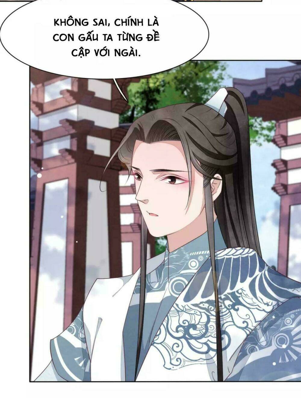 Xuyên Về Cổ Đại Làm Quốc Bảo: Chapter 14