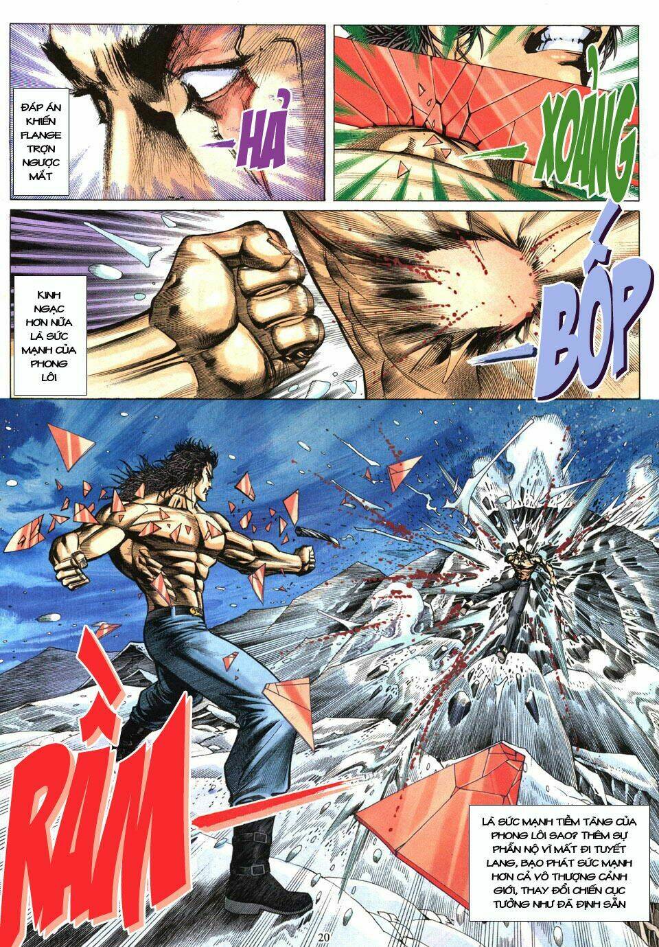 Phong Lôi: Chapter 40