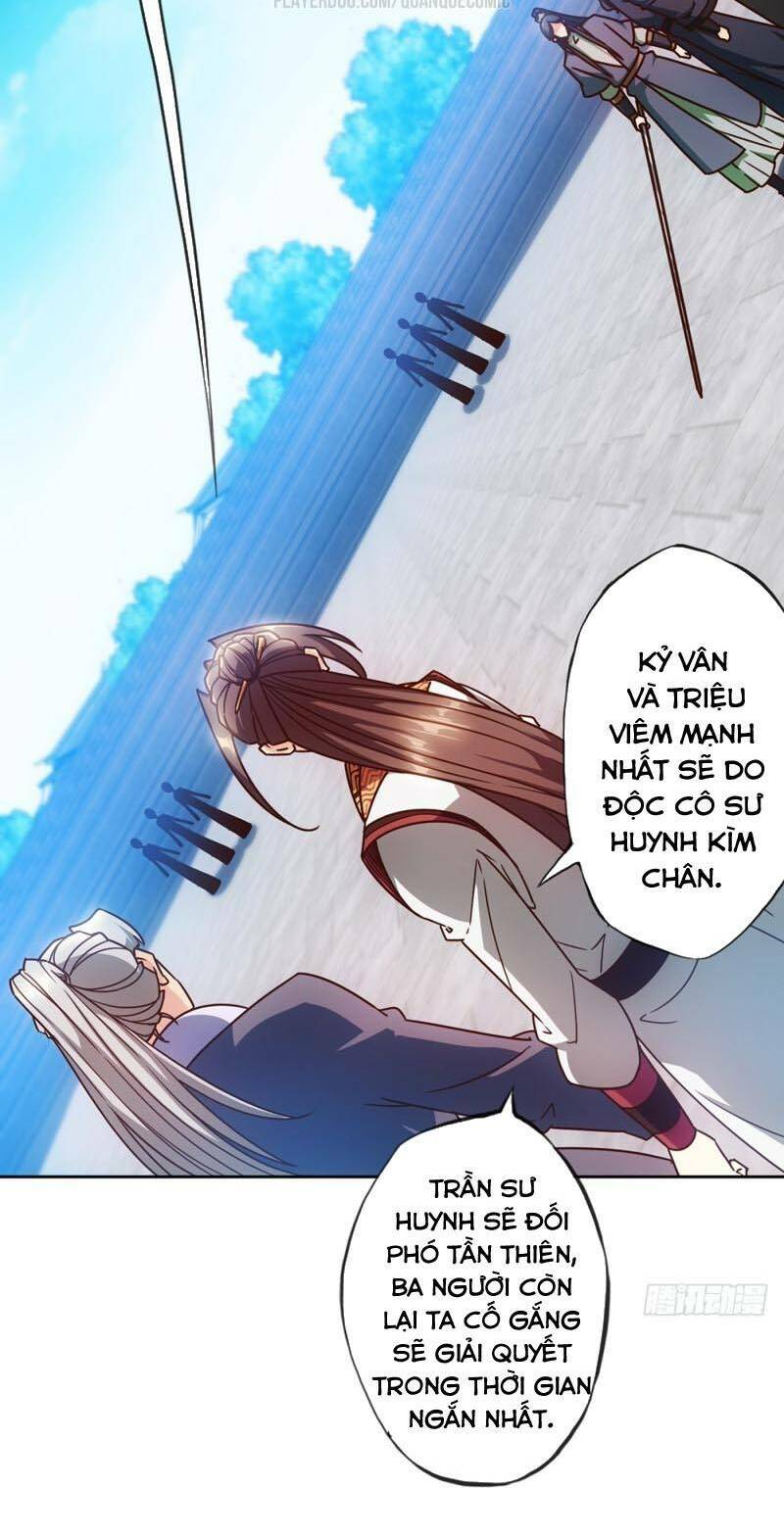 Hồng Thiên Thần Tôn: Chapter 60