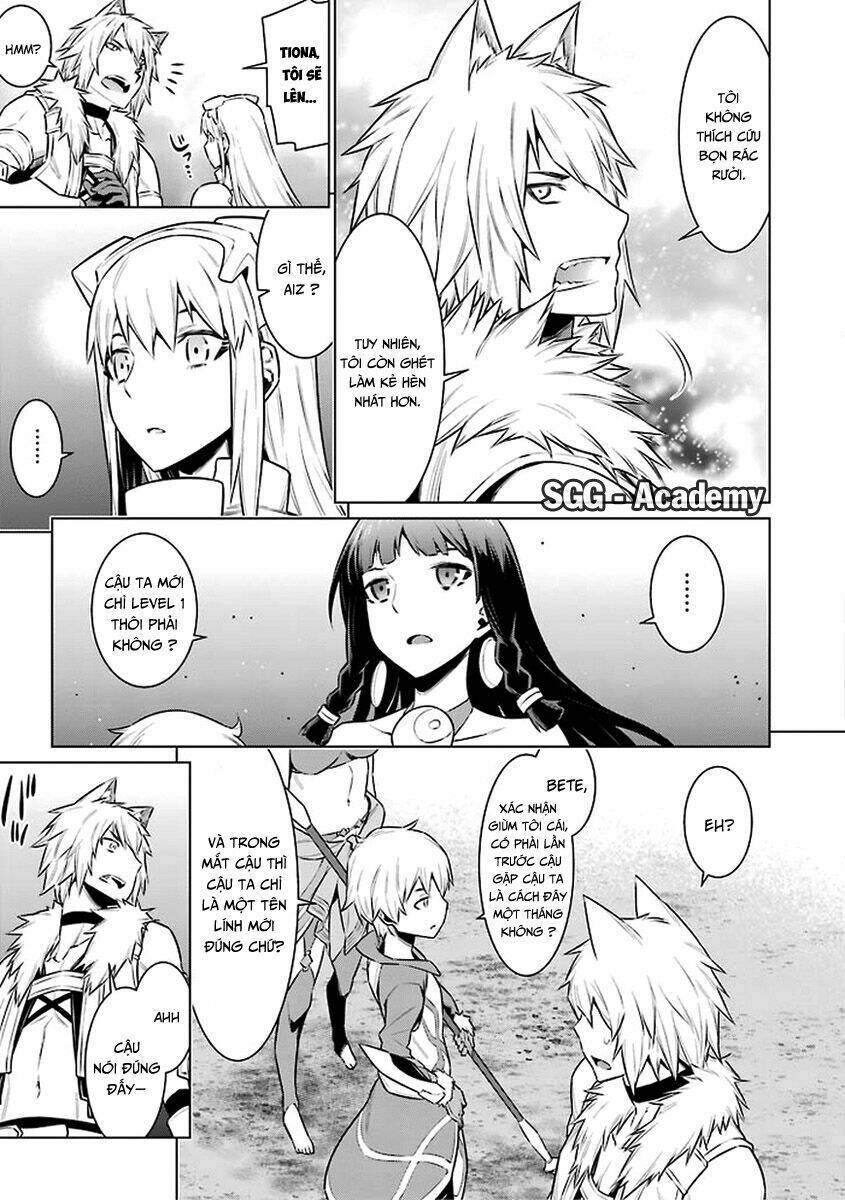 Dungeon Ni Deai O Motomeru No Wa Machigatte Iru Darou Ka: Chapter 43