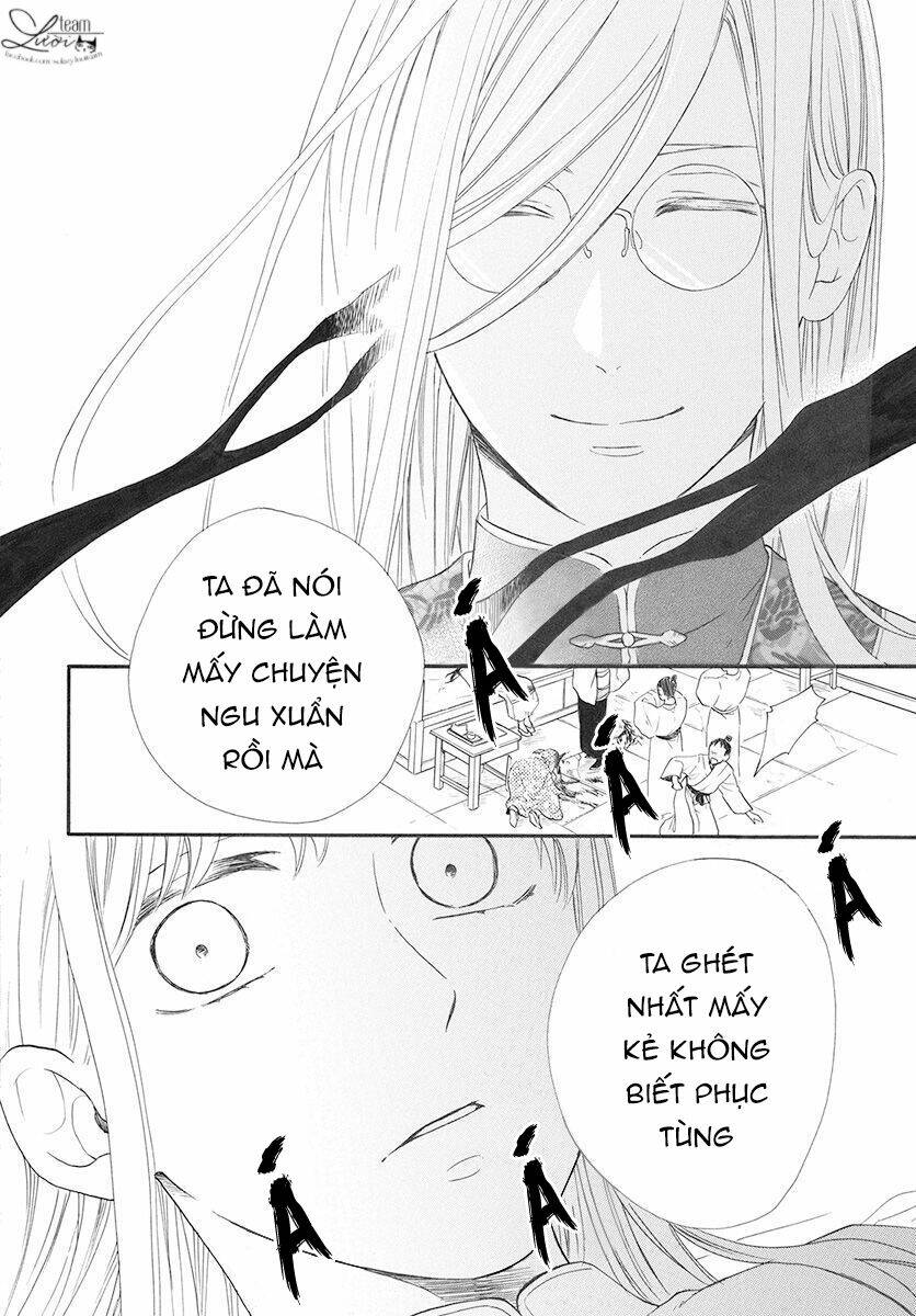 Tình Yêu Xui Xẻo: Chapter 3