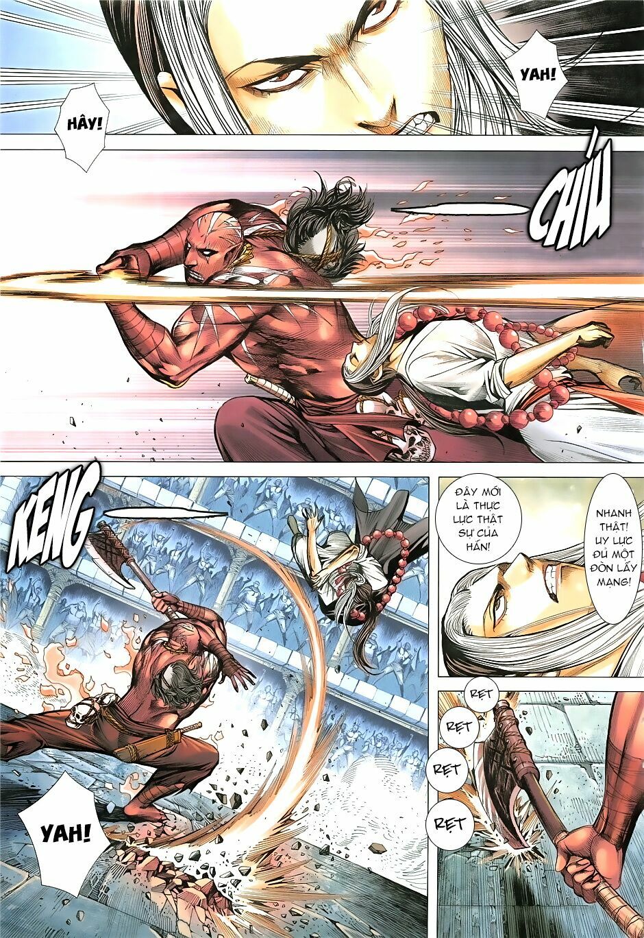 Tây Du: Chapter 64: Từ Bi Chi Nộ Quyền