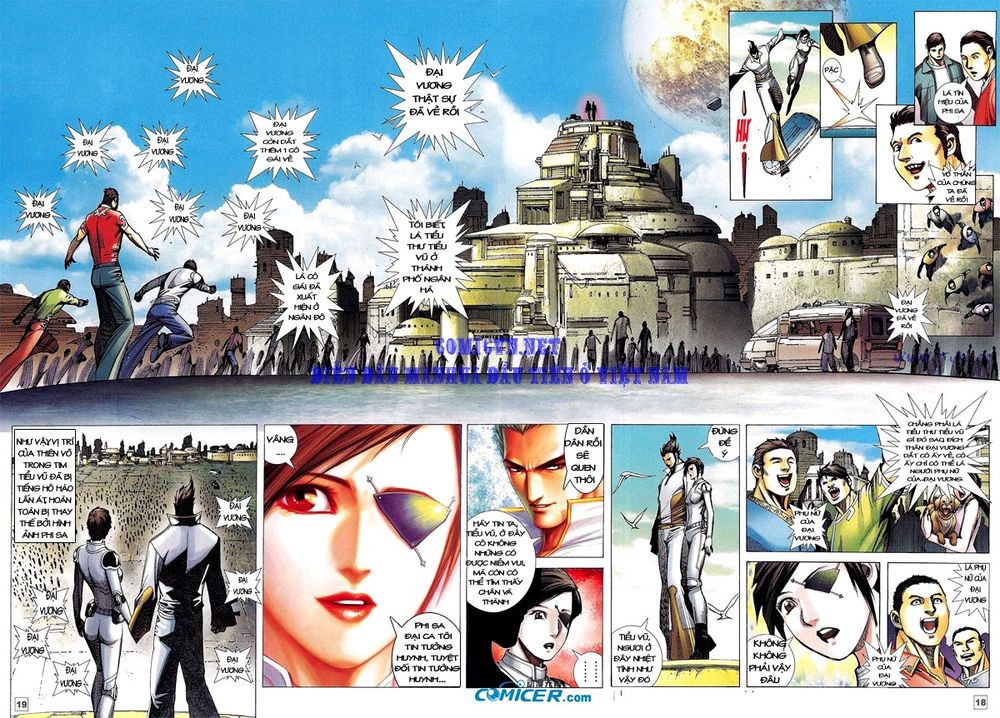 Võ Thần Phi Thiên: Chapter 16