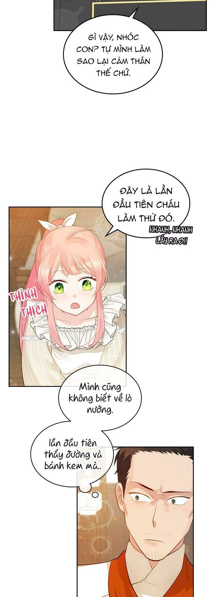 Công Chúa Phản Diện Muốn Ở Trong Ngôi Nhà Bánh Quy: Chapter 5