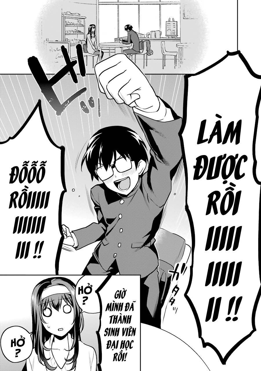 Saenai Kanojo No Sodatekata: Chapter 42