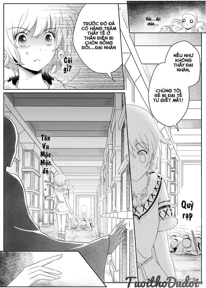 Bạch Lang Tịch: Chapter 3