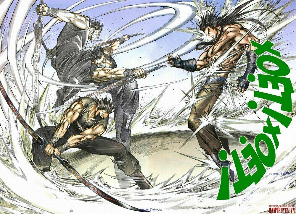 Chiến Thần Ký: Chapter 22