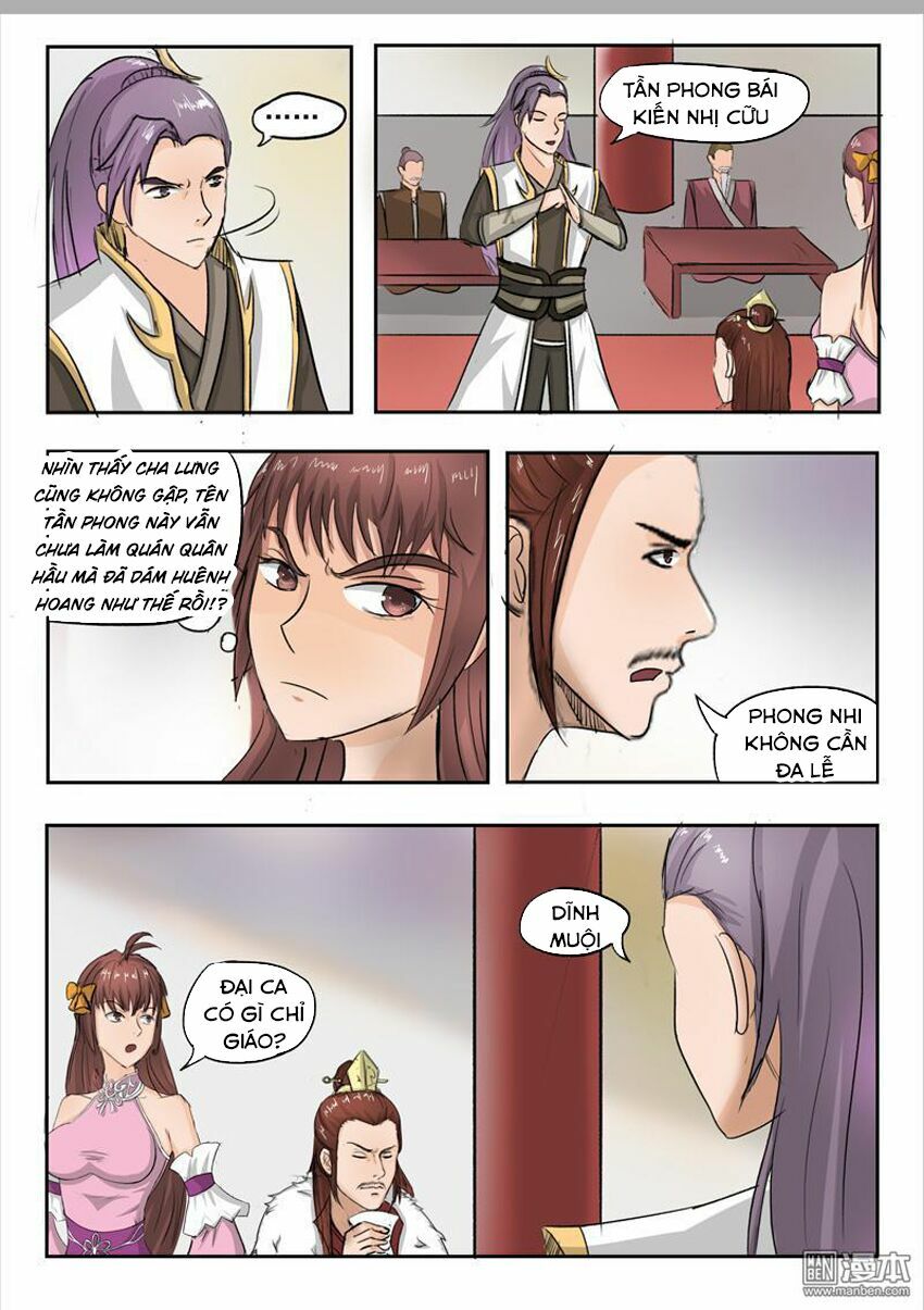 Võ Thần Chúa Tể: Chapter 225